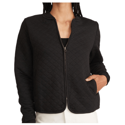 Marine Layer Women's Corbet Quilted Bomber - Bomber Jackets - SwagWear