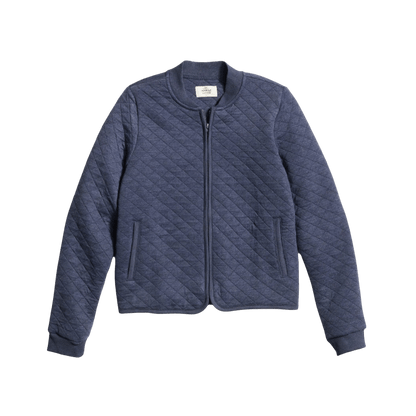 Marine Layer Women's Corbet Quilted Bomber - Bomber Jackets - SwagWear