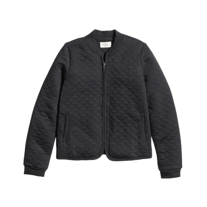 Marine Layer Women's Corbet Quilted Bomber - Bomber Jackets - SwagWear