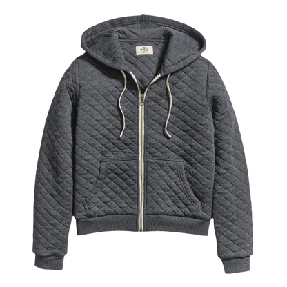 Marine Layer Women's Corbet Quilted Full Zip Hoodie - Full-Zip Hoodies - SwagWear