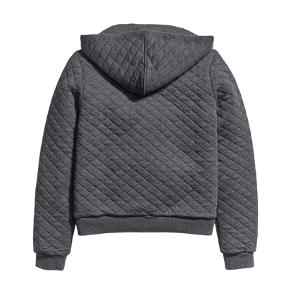 Marine Layer Women's Corbet Quilted Full Zip Hoodie - Full-Zip Hoodies - SwagWear