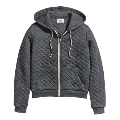 Marine Layer Women's Corbet Quilted Full Zip Hoodie - Full - Zip Hoodies - SwagWear