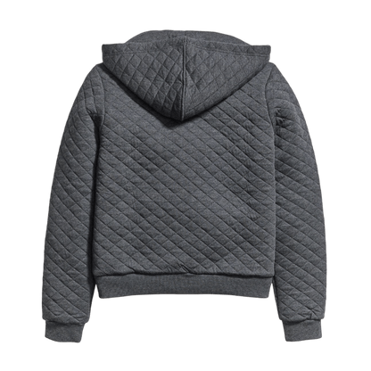 Marine Layer Women's Corbet Quilted Full Zip Hoodie - Full - Zip Hoodies - SwagWear