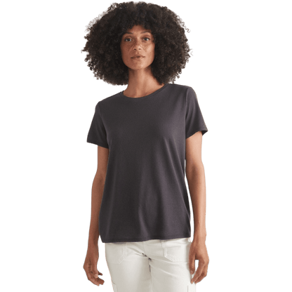 Marine Layer Women's Re - Spun Signature Crew - T-Shirts - SwagWear