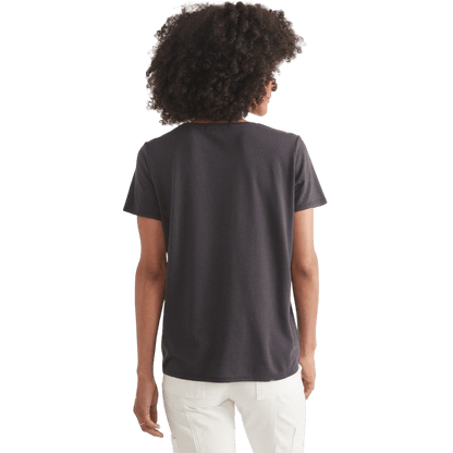 Marine Layer Women's Re - Spun Signature Crew - T-Shirts - SwagWear