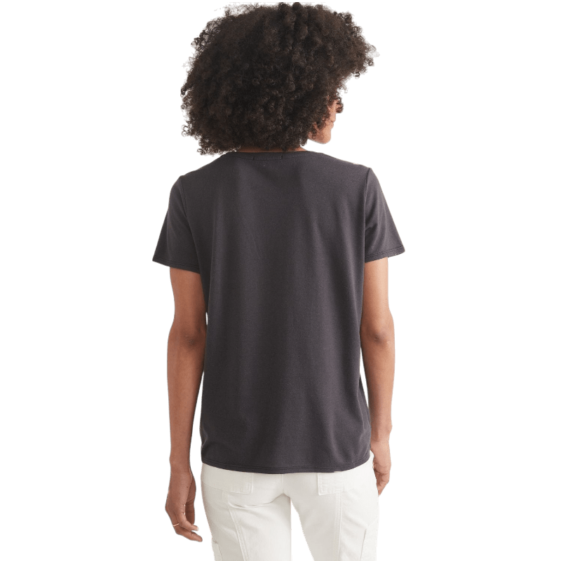 Marine Layer Women's Re - Spun Signature Crew - T-Shirts - SwagWear