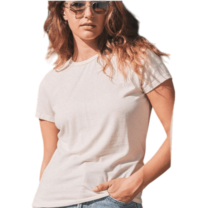 Marine Layer Women's Re - Spun Signature Crew - T-Shirts - SwagWear