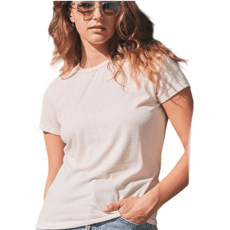Marine Layer Women's Re - Spun Signature Crew - T-Shirts - SwagWear