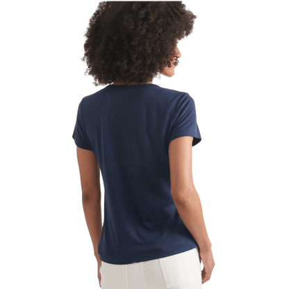 Marine Layer Women's Re - Spun Signature Crew - T-Shirts - SwagWear