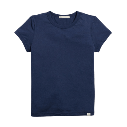 Marine Layer Women's Re-Spun Signature Crew - T-Shirts - SwagWear