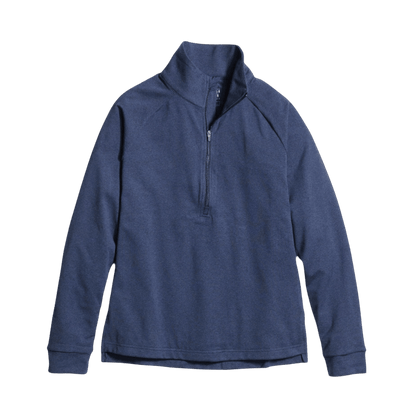 Marine Layer Women's Re-Spun Sport Quarter Zip - Pullovers - SwagWear