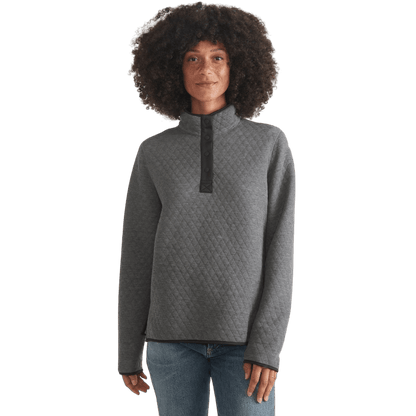 Marine Layer Women's Reversible Corbet Pullover - Pullovers - SwagWear