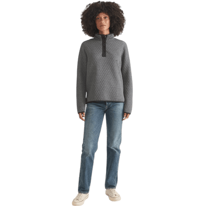 Marine Layer Women's Reversible Corbet Pullover - Pullovers - SwagWear
