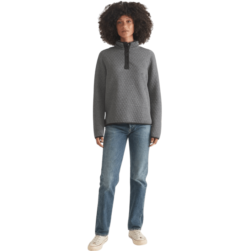 Marine Layer Women's Reversible Corbet Pullover - Pullovers - SwagWear