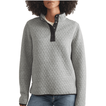 Marine Layer Women's Reversible Corbet Pullover - Pullovers - SwagWear