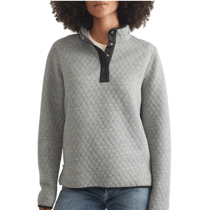 Marine Layer Women's Reversible Corbet Pullover - Pullovers - SwagWear