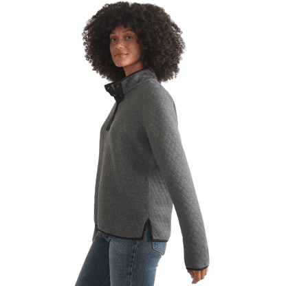 Marine Layer Women's Reversible Corbet Pullover - Pullovers - SwagWear