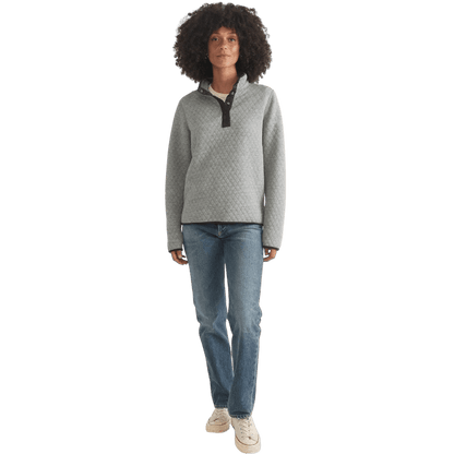 Marine Layer Women's Reversible Corbet Pullover - Pullovers - SwagWear