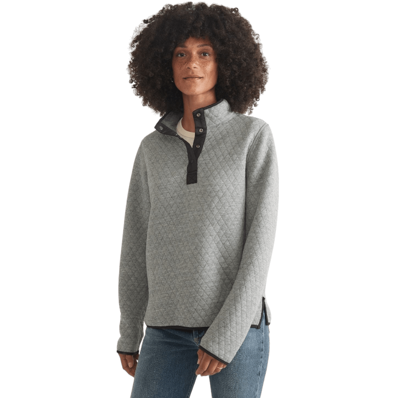 Marine Layer Women's Reversible Corbet Pullover - Pullovers - SwagWear
