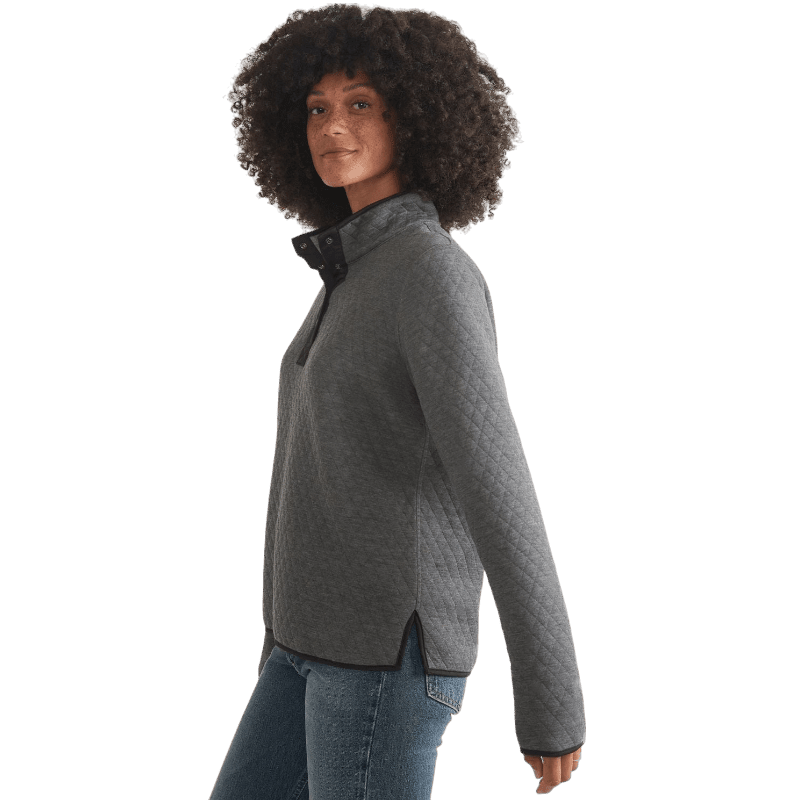 Marine Layer Women's Reversible Corbet Pullover - Pullovers - SwagWear
