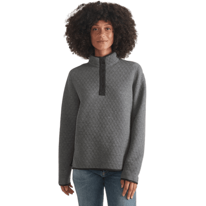 Marine Layer Women's Reversible Corbet Pullover - Pullovers - SwagWear