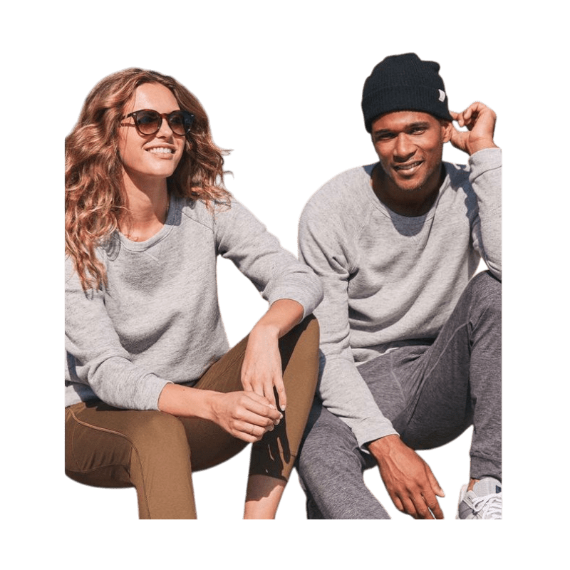 Marine Layer Women's Sherpa Crew Pullover - Sweatshirts - SwagWear