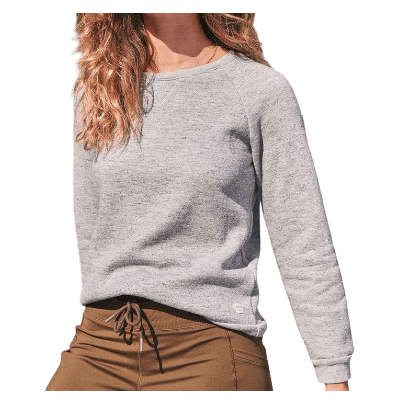 Marine Layer Women's Sherpa Crew Pullover - Sweatshirts - SwagWear