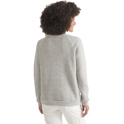 Marine Layer Women's Sherpa Crew Pullover - Sweatshirts - SwagWear