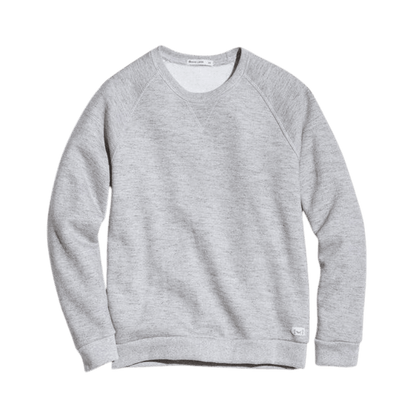Marine Layer Women's Sherpa Crew Pullover - Sweatshirts - SwagWear