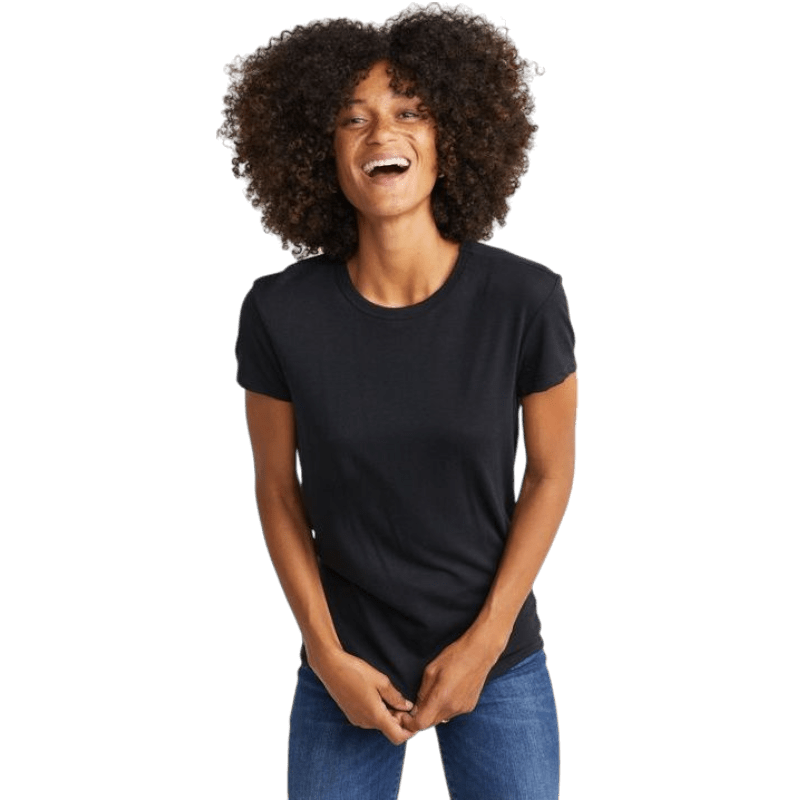 Marine Layer Women's Signature Crew - T-Shirts - SwagWear