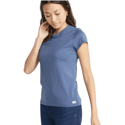 Marine Layer Women's Signature Crew - T-Shirts - SwagWear