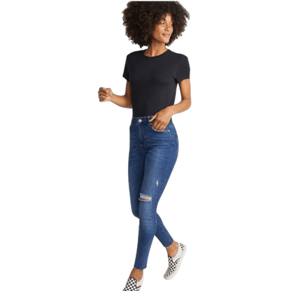 Marine Layer Women's Signature Crew - T-Shirts - SwagWear