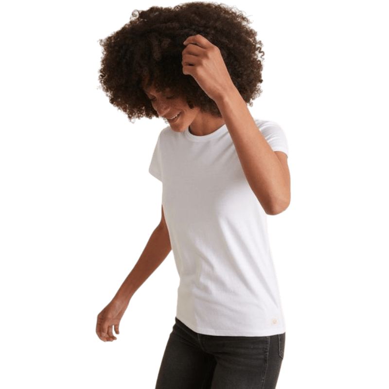 Marine Layer Women's Signature Crew - T-Shirts - SwagWear