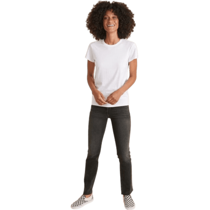Marine Layer Women's Signature Crew - T-Shirts - SwagWear