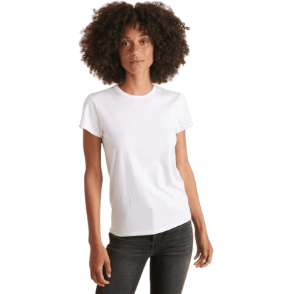 Marine Layer Women's Signature Crew - T-Shirts - SwagWear