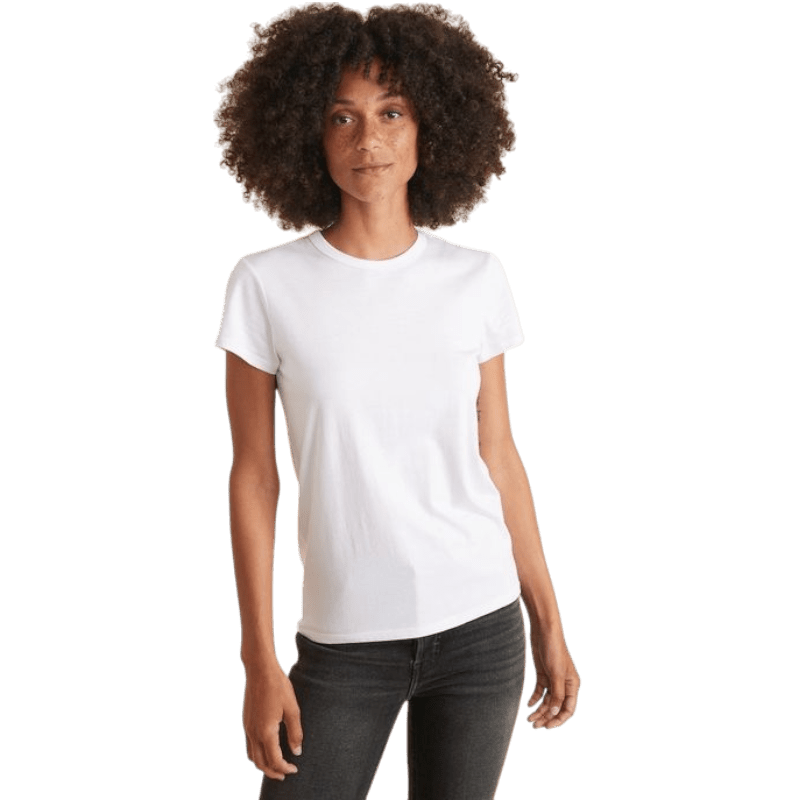 Marine Layer Women's Signature Crew - T-Shirts - SwagWear