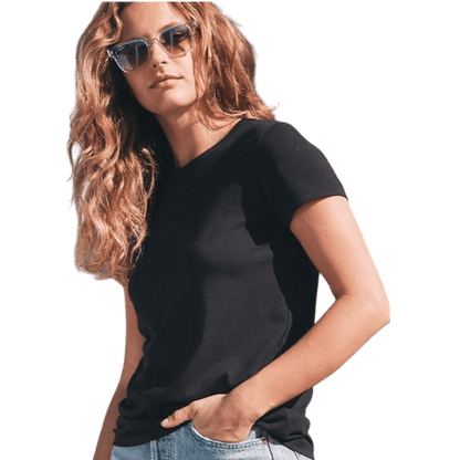 Marine Layer Women's Signature Crew - T-Shirts - SwagWear
