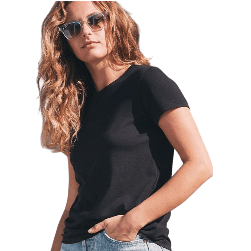 Marine Layer Women's Signature Crew - T-Shirts - SwagWear