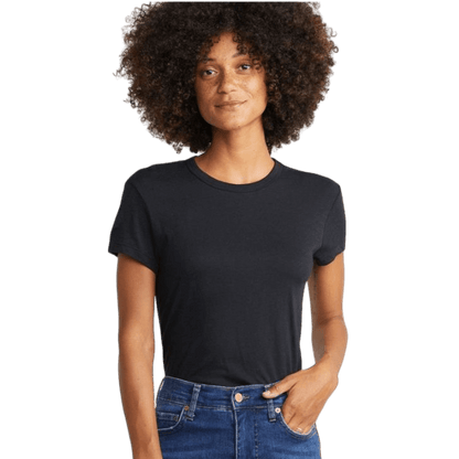 Marine Layer Women's Signature Crew - T-Shirts - SwagWear