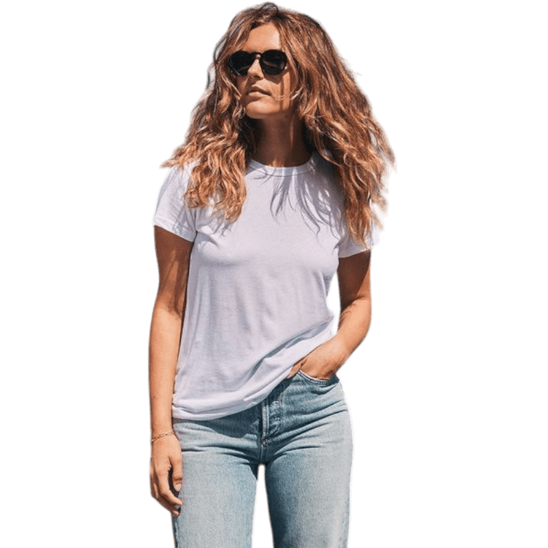 Marine Layer Women's Signature Crew - T-Shirts - SwagWear