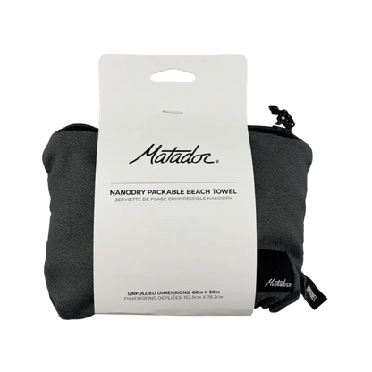 Matador Packable Beach Towel - Towels - SwagWear