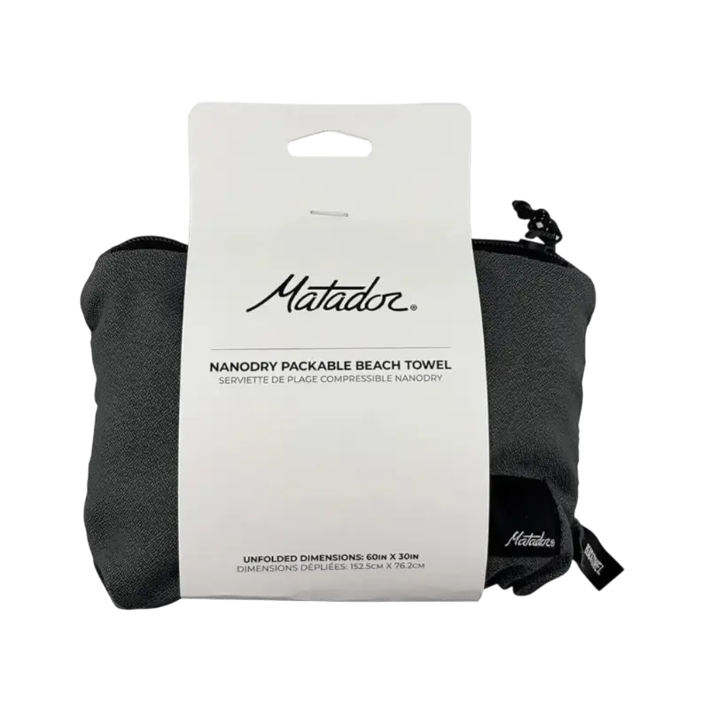 Matador Packable Beach Towel - Towels - SwagWear