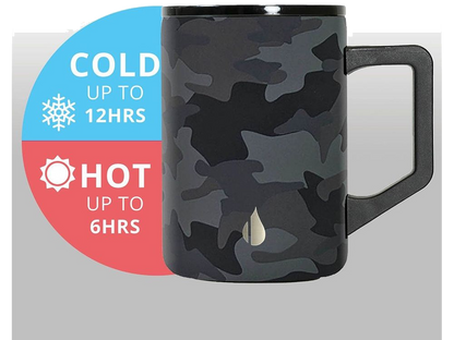 Elemental Summit 16oz Mug - Camo