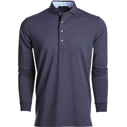 Greyson Men's Apache Long-Sleeve Polo