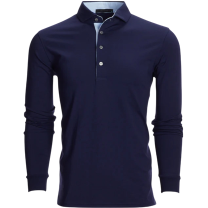 Greyson Men's Apache Long-Sleeve Polo