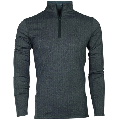 Greyson Men's Herringbone Tate Quarter-Zip