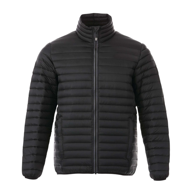 Men’s BEECHRIVER Roots73 Lightweight Down Puffer Jacket - Black / S - Jackets
