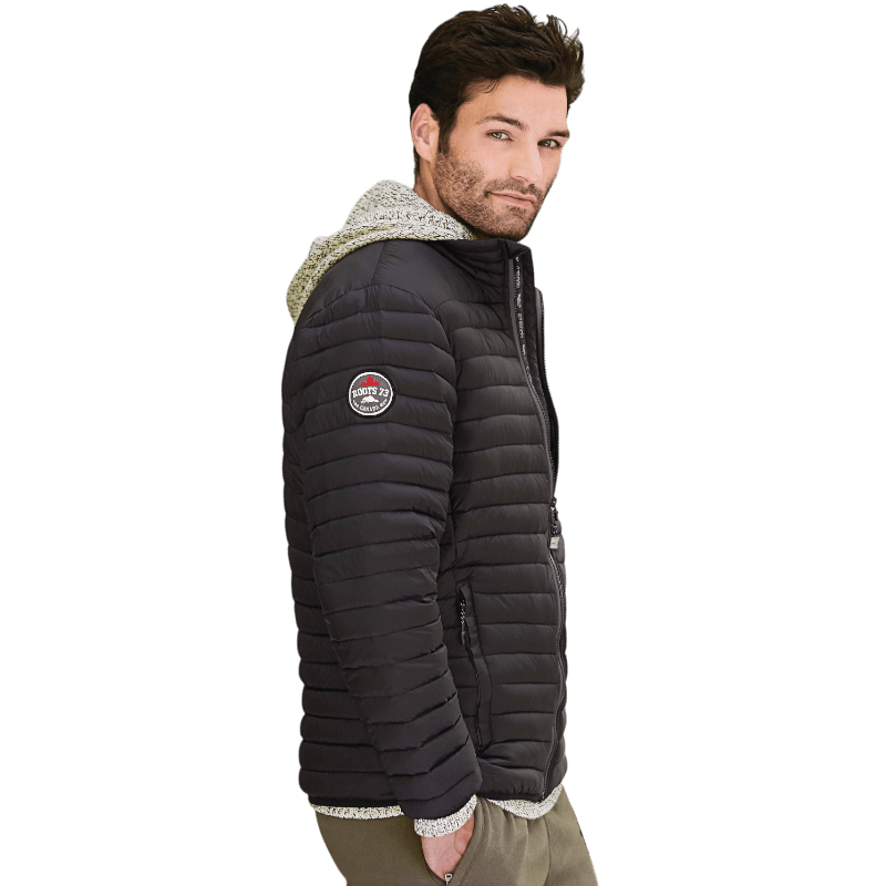 Men's BEECHRIVER Roots73 Lightweight Down Puffer Jacket - Jackets - SwagWear
