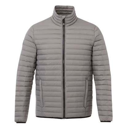 Men’s BEECHRIVER Roots73 Lightweight Down Puffer Jacket - Quarry / S - Jackets