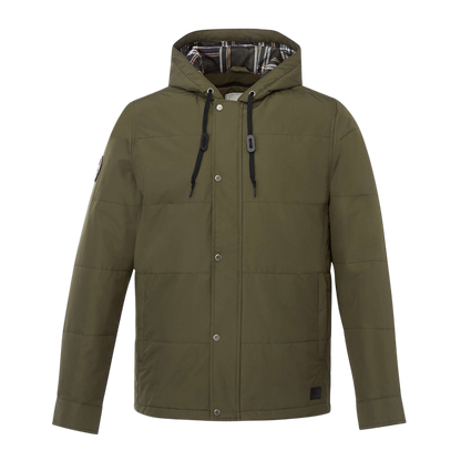 Men’s GRAVENHURST Roots73 Lightweight Insulated Jacket with Hood - Loden / S - Jackets